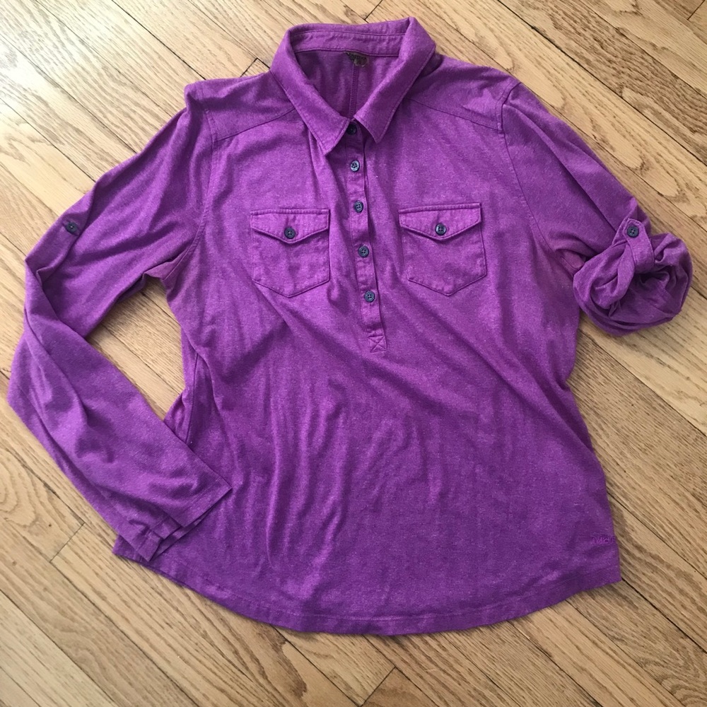 Marmot camp shirt